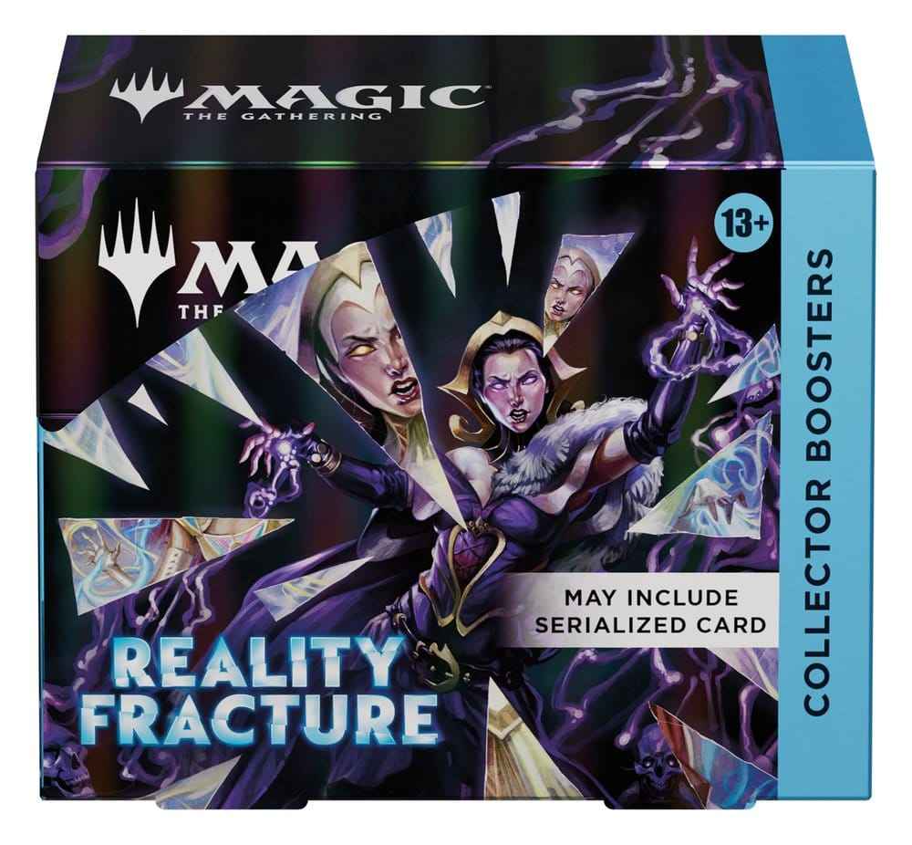 Magic the Gathering Reality Fracture Samlarkort Booster Display (12) på engelska