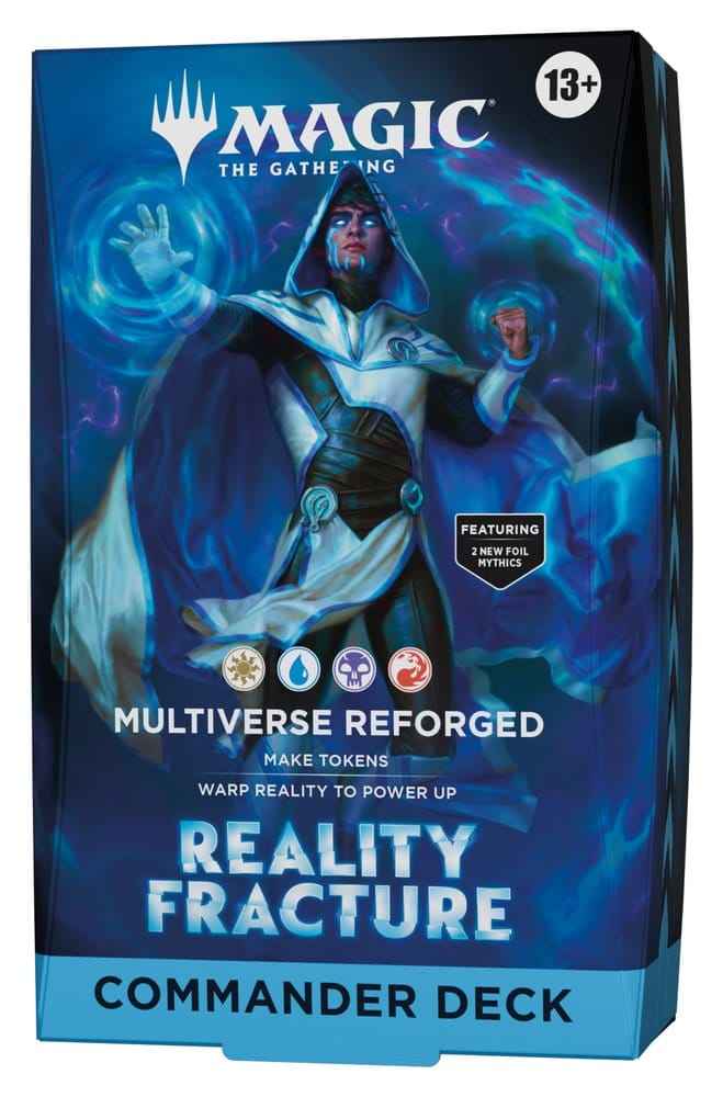 Magic the Gathering Reality Fracture Commanderbal Multiverse Reforged Sortiment (4) på engelska