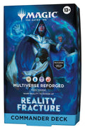 Magic the Gathering Reality Fracture Commanderbal Multiverse Reforged Sortiment (4) på engelska