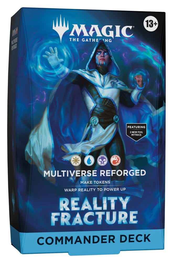 Magic the Gathering Reality Fracture Commanderbal Multiverse Reforged Sortiment (4) på engelska