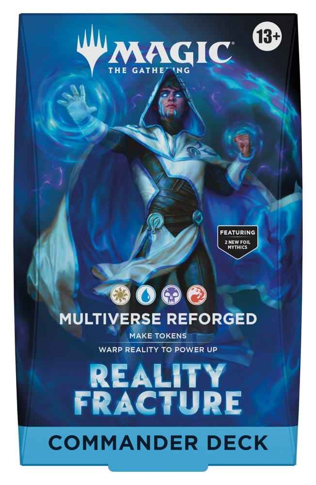 Magic the Gathering Reality Fracture Commanderbal Multiverse Reforged Sortiment (4) på engelska