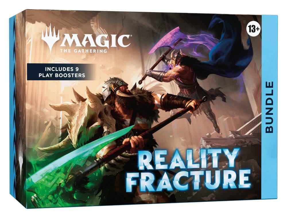Magic the Gathering Reality Fracture-paket på engelska