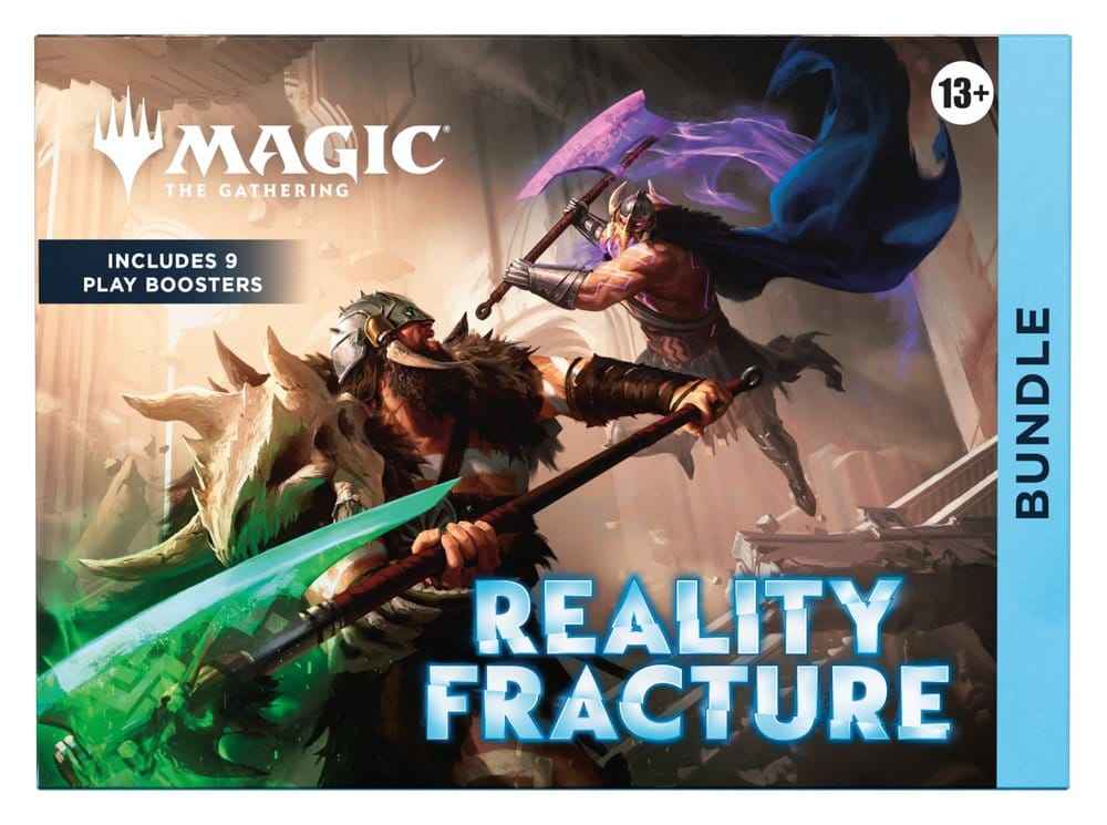 Magic the Gathering Reality Fracture-paket på engelska