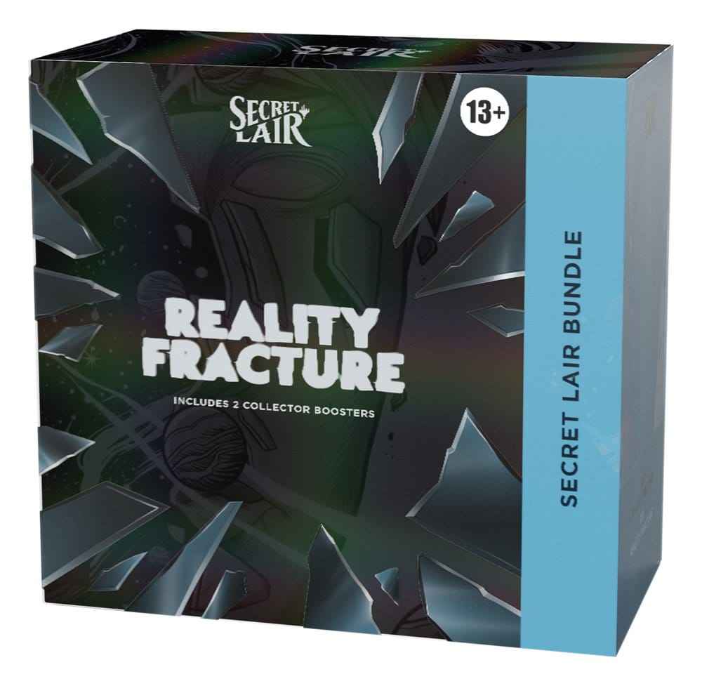 Magic the Gathering Reality Fracture Secret Lair-paket på engelska