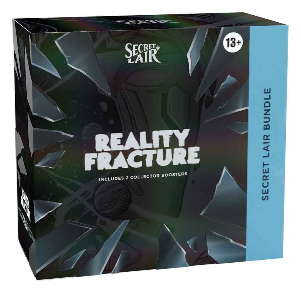 Magic the Gathering Reality Fracture Secret Lair-paket på engelska