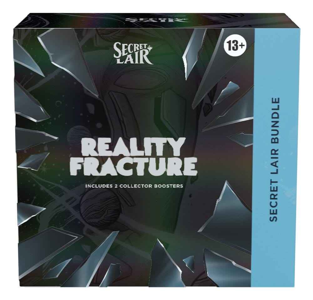 Magic the Gathering Reality Fracture Secret Lair-paket på engelska