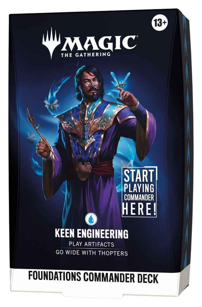 Magic the Gathering Foundations Kommandörskeppsfodral (5) engelska