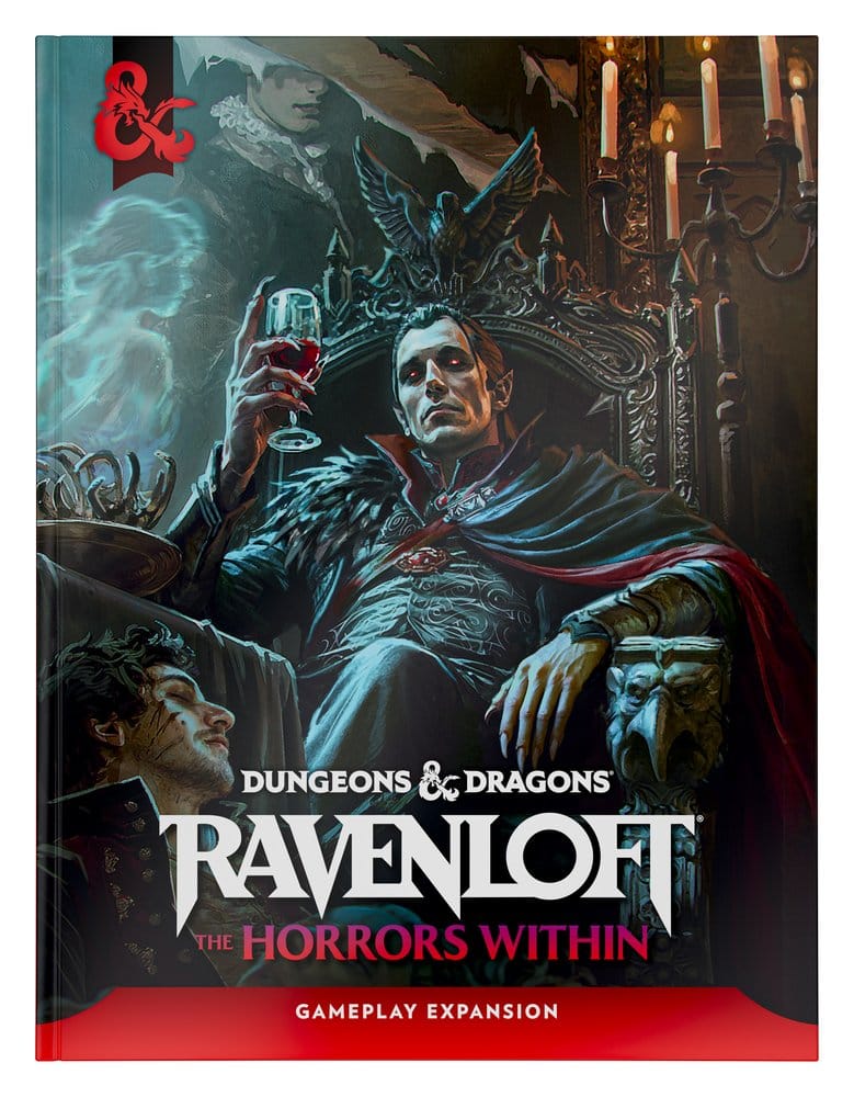 Dungeons & Dragons RPG Ravenloft: Skräcken Inom Boken *Engelsk Version*