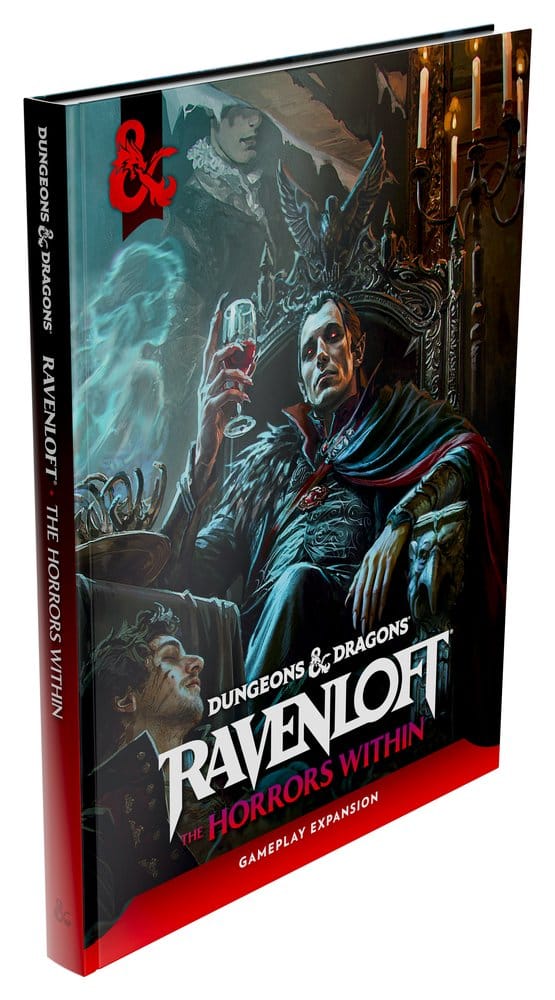 Dungeons & Dragons RPG Ravenloft: Skräcken Inom Boken *Engelsk Version*