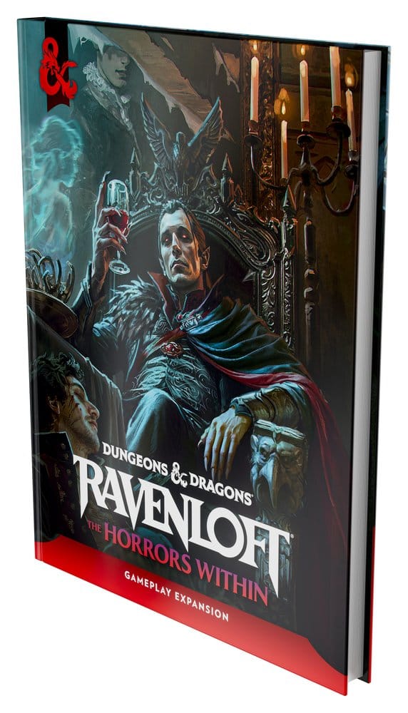 Dungeons & Dragons RPG Ravenloft: Skräcken Inom Boken *Engelsk Version*