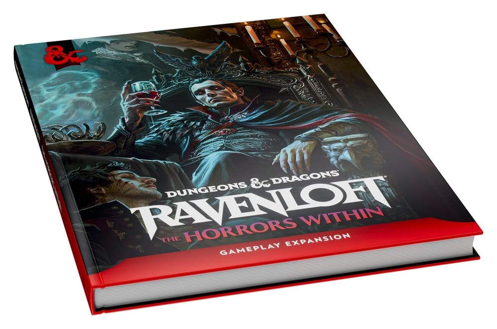 Dungeons & Dragons RPG Ravenloft: Skräcken Inom Boken *Engelsk Version*