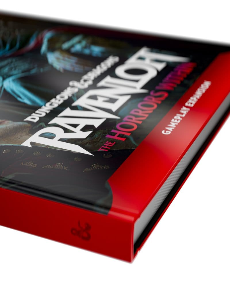 Dungeons & Dragons RPG Ravenloft: Skräcken Inom Boken *Engelsk Version*