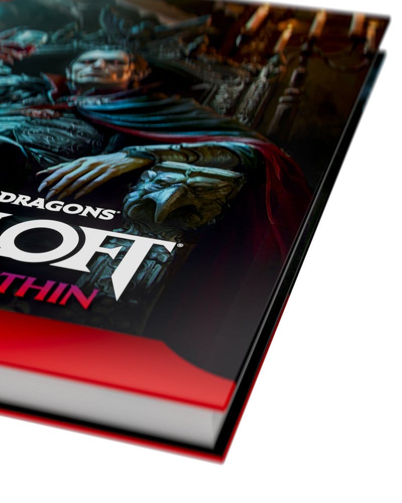 Dungeons & Dragons RPG Ravenloft: Skräcken Inom Boken *Engelsk Version*