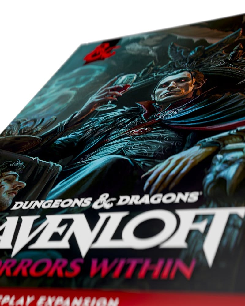 Dungeons & Dragons RPG Ravenloft: Skräcken Inom Boken *Engelsk Version*