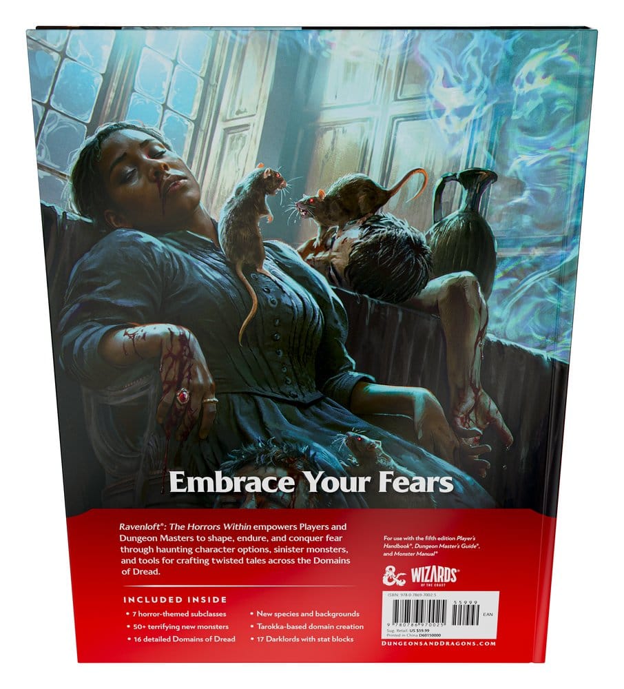 Dungeons & Dragons RPG Ravenloft: Skräcken Inom Boken *Engelsk Version*