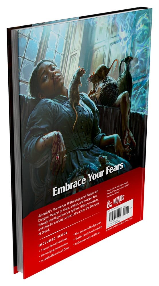 Dungeons & Dragons RPG Ravenloft: Skräcken Inom Boken *Engelsk Version*