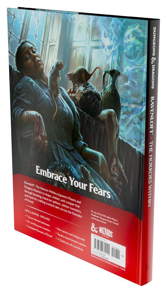 Dungeons & Dragons RPG Ravenloft: Skräcken Inom Boken *Engelsk Version*
