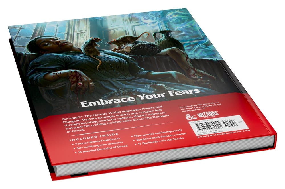 Dungeons & Dragons RPG Ravenloft: Skräcken Inom Boken *Engelsk Version*