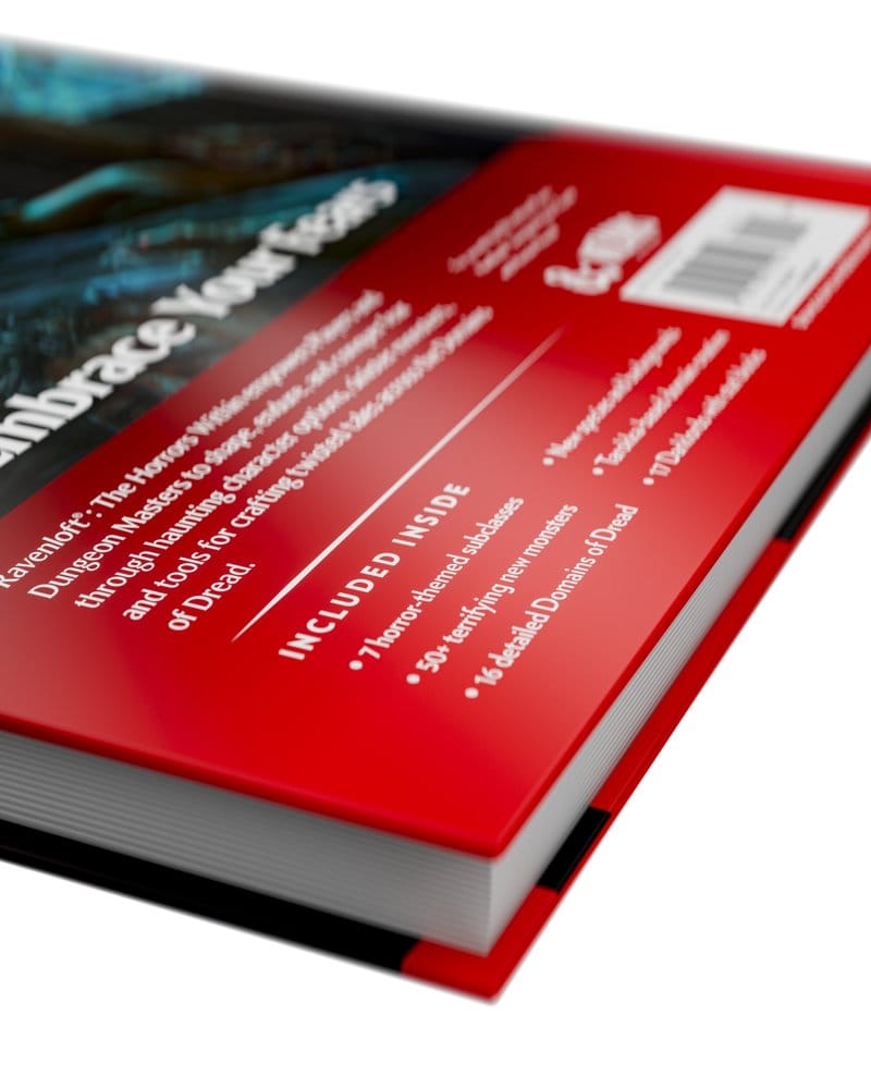 Dungeons & Dragons RPG Ravenloft: Skräcken Inom Boken *Engelsk Version*