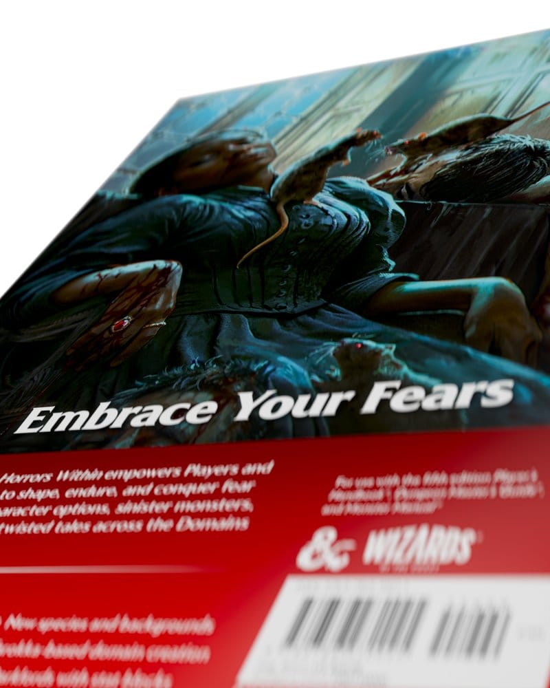 Dungeons & Dragons RPG Ravenloft: Skräcken Inom Boken *Engelsk Version*