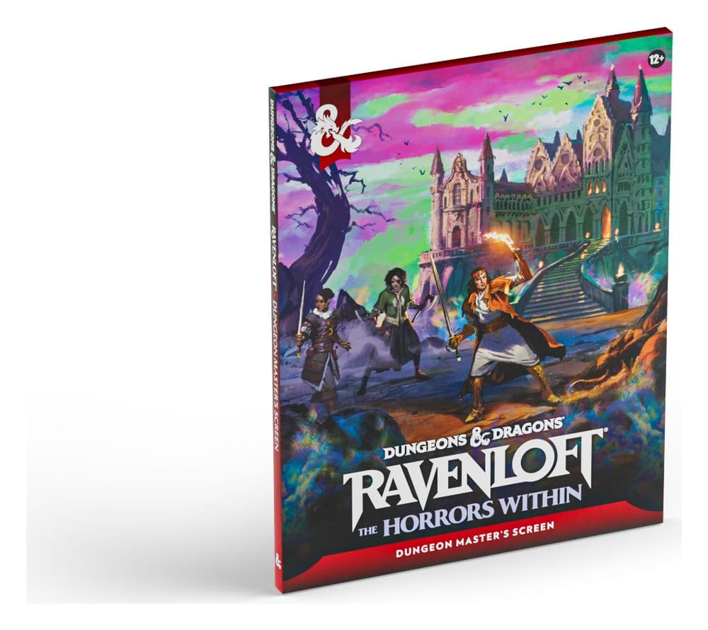 Dungeons & Dragons RPG Ravenloft: De Fasansfulla Mysterierna Inom Dungeon Master-skärm *Engelska Versionen*
