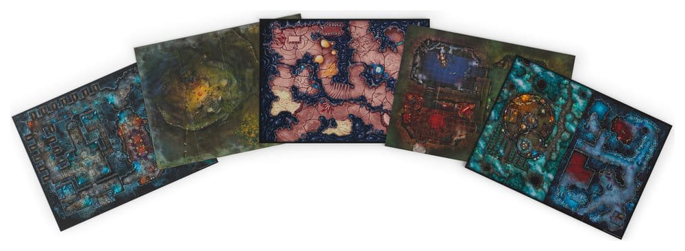 Dungeons & Dragons RPG Ravenloft: Skräcken Inom Karta Paket *Engelsk Version*