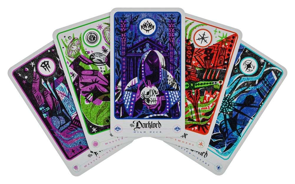 Dungeons & Dragons RPG Ravenloft: Skräcken Inom Tarokka Kortlek *Engelsk Version*