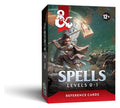 Dungeons & Dragons RPG Referenskort: Trollformler (Nivå 0–1) *Engelsk Version*