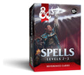 Dungeons & Dragons RPG Referenskort: Trollformler (Nivå 2-3) – Engelskspråkig version