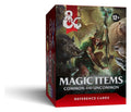 Dungeons & Dragons RPG Referenskort – Magiska Föremål (Vanliga och Ovanliga) *Engelsk Version*