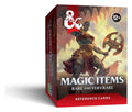 Dungeons & Dragons RPG Referenskort – Magiska Föremål (Sällsynta och Mycket Sällsynta) – Svensk Version