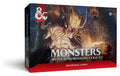 Dungeons & Dragons RPG Referenskort: Monster (Mystiska och Hotfulla) *Engelsk Version*