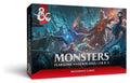 Dungeons & Dragons RPG Referenskort: Monster (Skrämmande och Vilda) *Engelska Versionen*