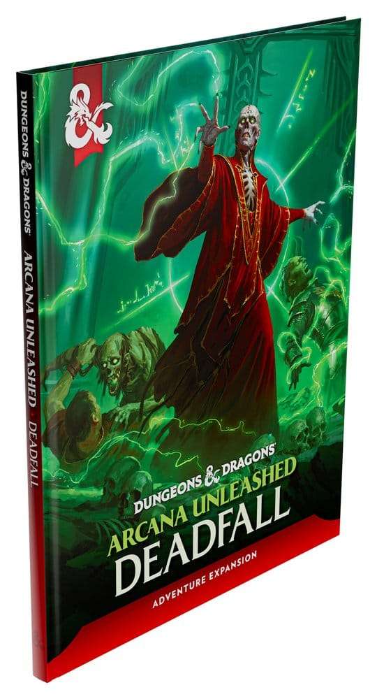 Dungeons & Dragons RPG Arcana Unleashed: Deadfall Bok *Engelsk Version*