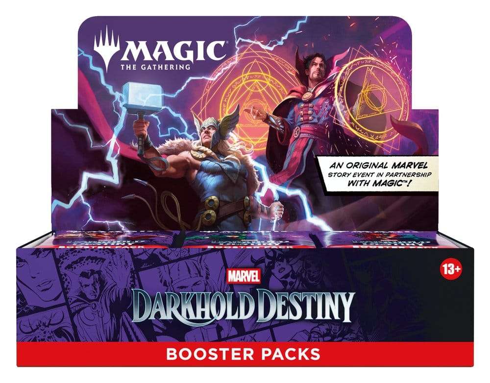 Magic the Gathering Marvel: Darkhold Destiny Play Booster Display (30) english