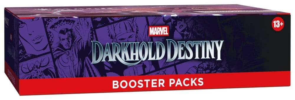Magic the Gathering Marvel: Darkhold Destiny Play Booster Display (30) english