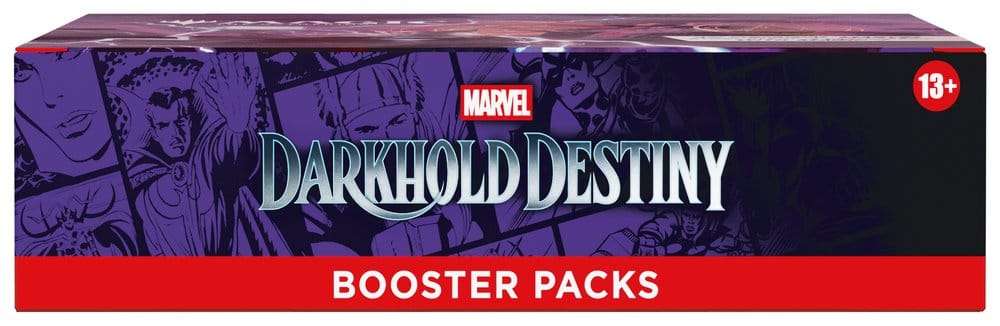Magic the Gathering Marvel: Darkhold Destiny Play Booster Display (30) english