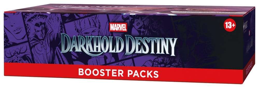 Magic the Gathering Marvel: Darkhold Destiny Play Booster Display (30) english