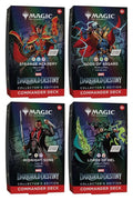 Magic the Gathering Marvel: Darkhold Destiny Collector's Edition Commander Decks Case (4) english