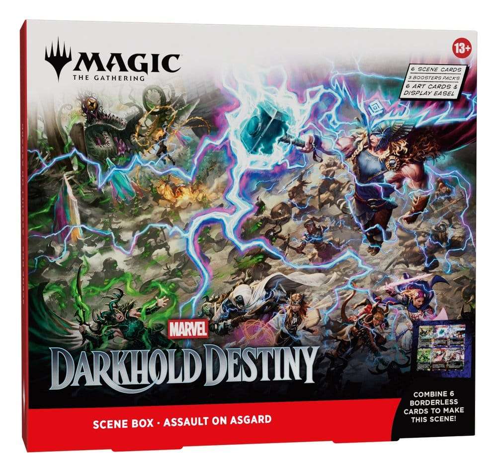 Magic the Gathering Marvel: Darkhold Destiny Scene Box Display (4) english