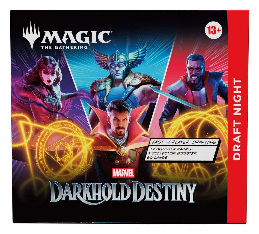 Magic the Gathering Marvel: Darkhold Destiny Draft Night english