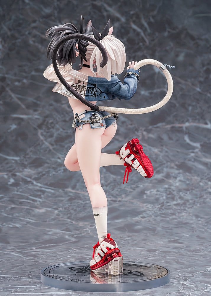 Original Character 1/7 Merutena Girl: Metako Illustration by Neko Metal 23 cm