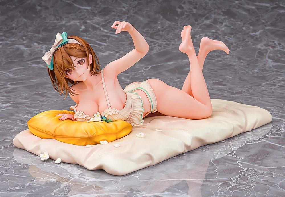 Atelier Ryza x Azur Lane PVC Figur 1/7 Reisalin Stout: Late-Night Alchemist Ver. 11 cm Wonderful Works