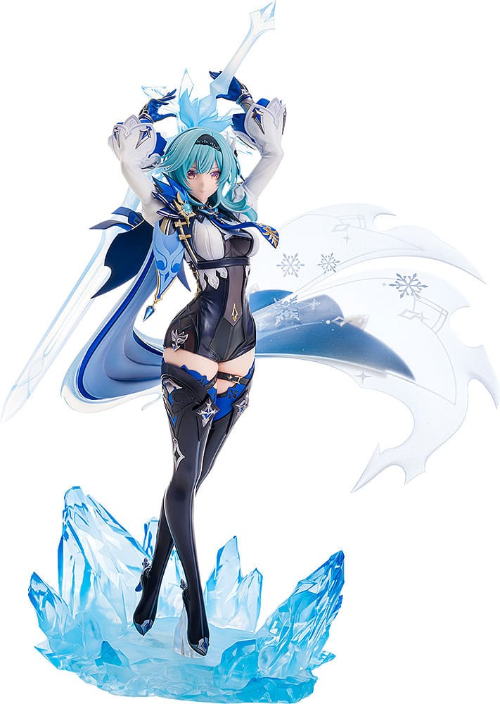 Genshin Impact PVC Figur 1/7 Eula Wavecrest Waltz Ver. 29 cm
