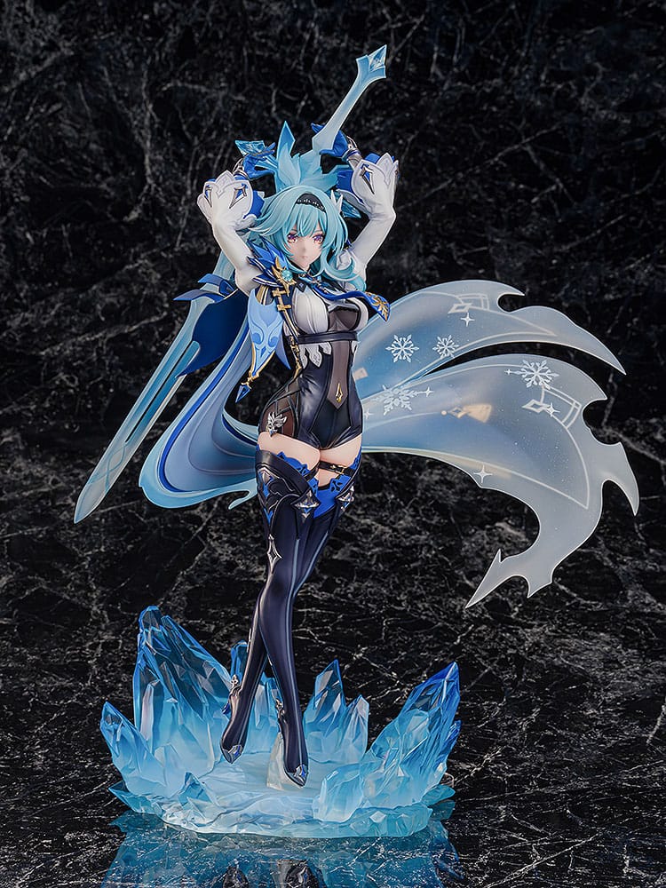 Genshin Impact PVC Figur 1/7 Eula Wavecrest Waltz Ver. 29 cm