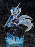 Genshin Impact PVC Figur 1/7 Eula Wavecrest Waltz Ver. 29 cm