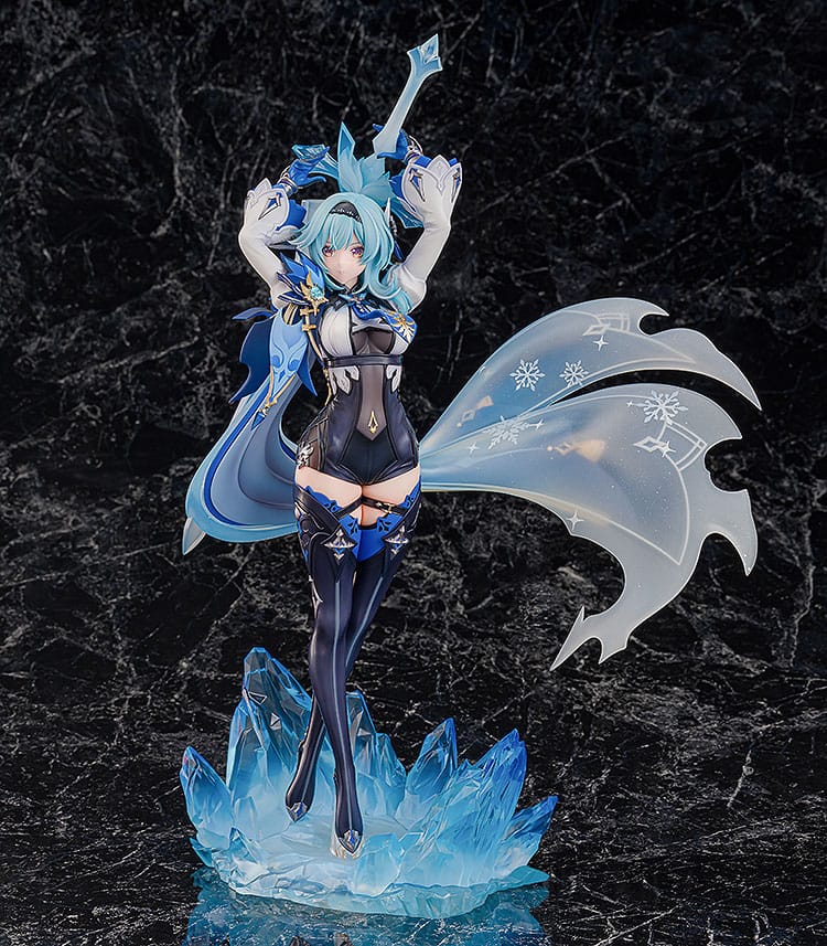 Genshin Impact PVC Figur 1/7 Eula Wavecrest Waltz Ver. 29 cm