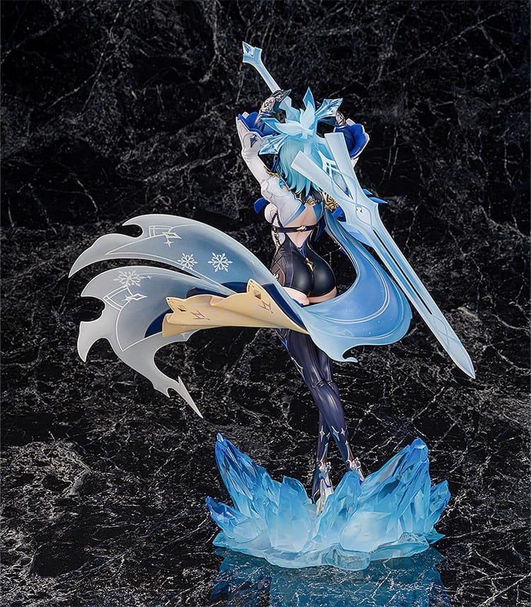 Genshin Impact PVC Figur 1/7 Eula Wavecrest Waltz Ver. 29 cm