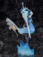 Genshin Impact PVC Figur 1/7 Eula Wavecrest Waltz Ver. 29 cm