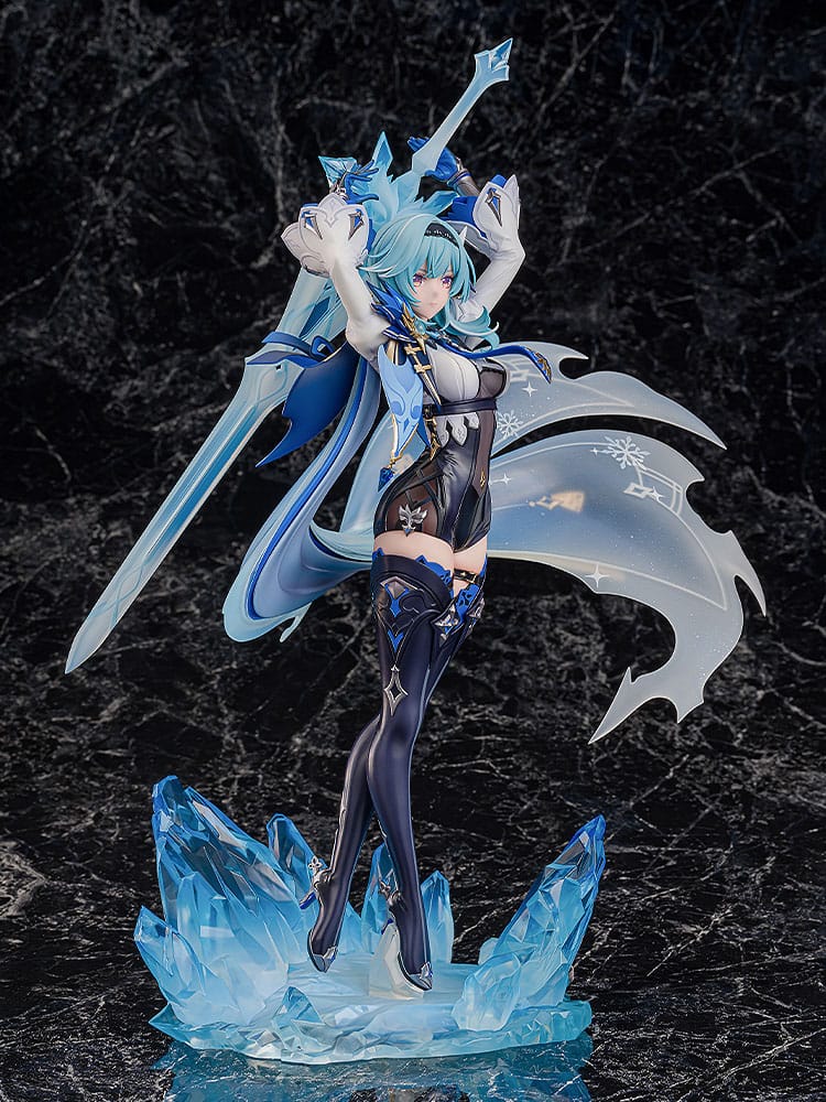 Genshin Impact PVC Figur 1/7 Eula Wavecrest Waltz Ver. 29 cm